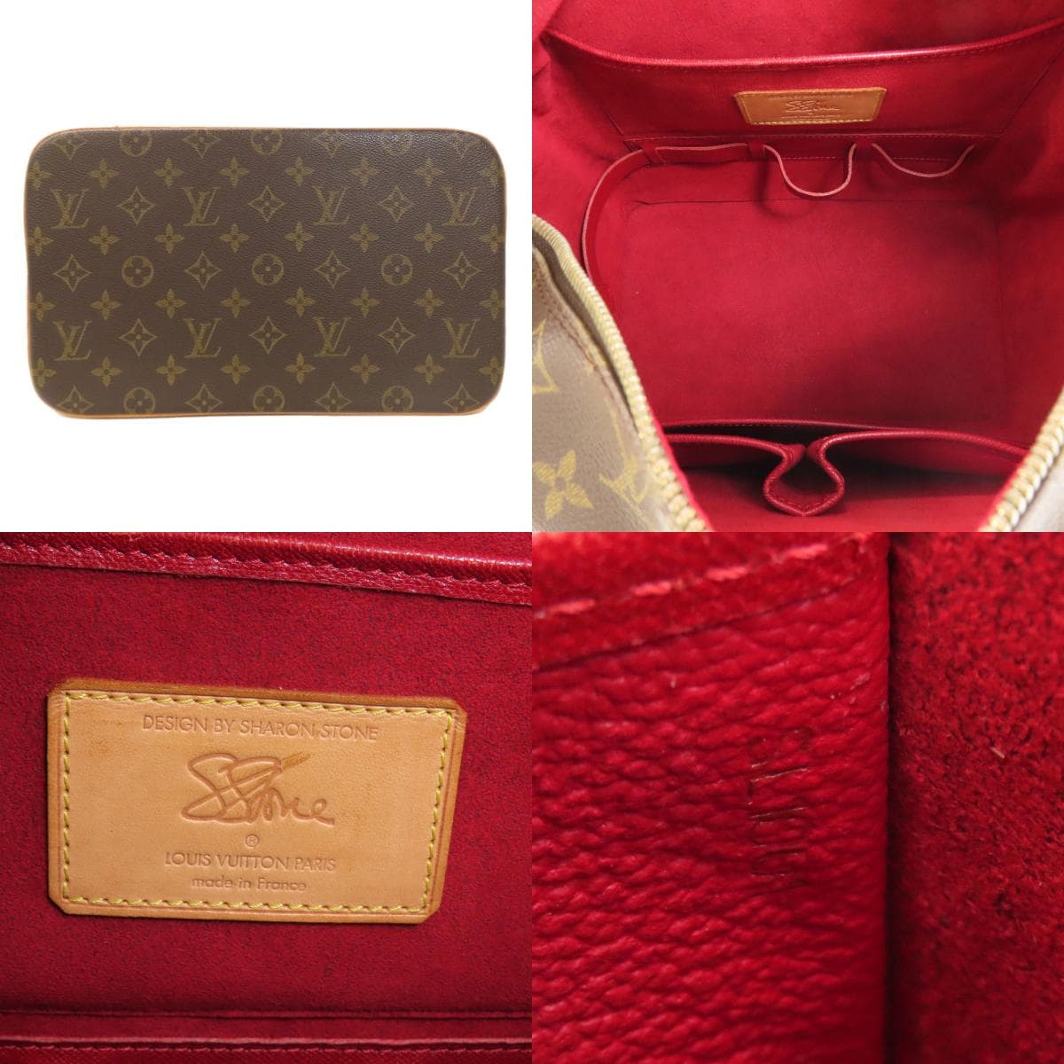 Louis Vuitton M47275 Amfar Three Shoulder Bag Monogram Canvas for Women [Used] [LOUIS VUITTON] M47275 4