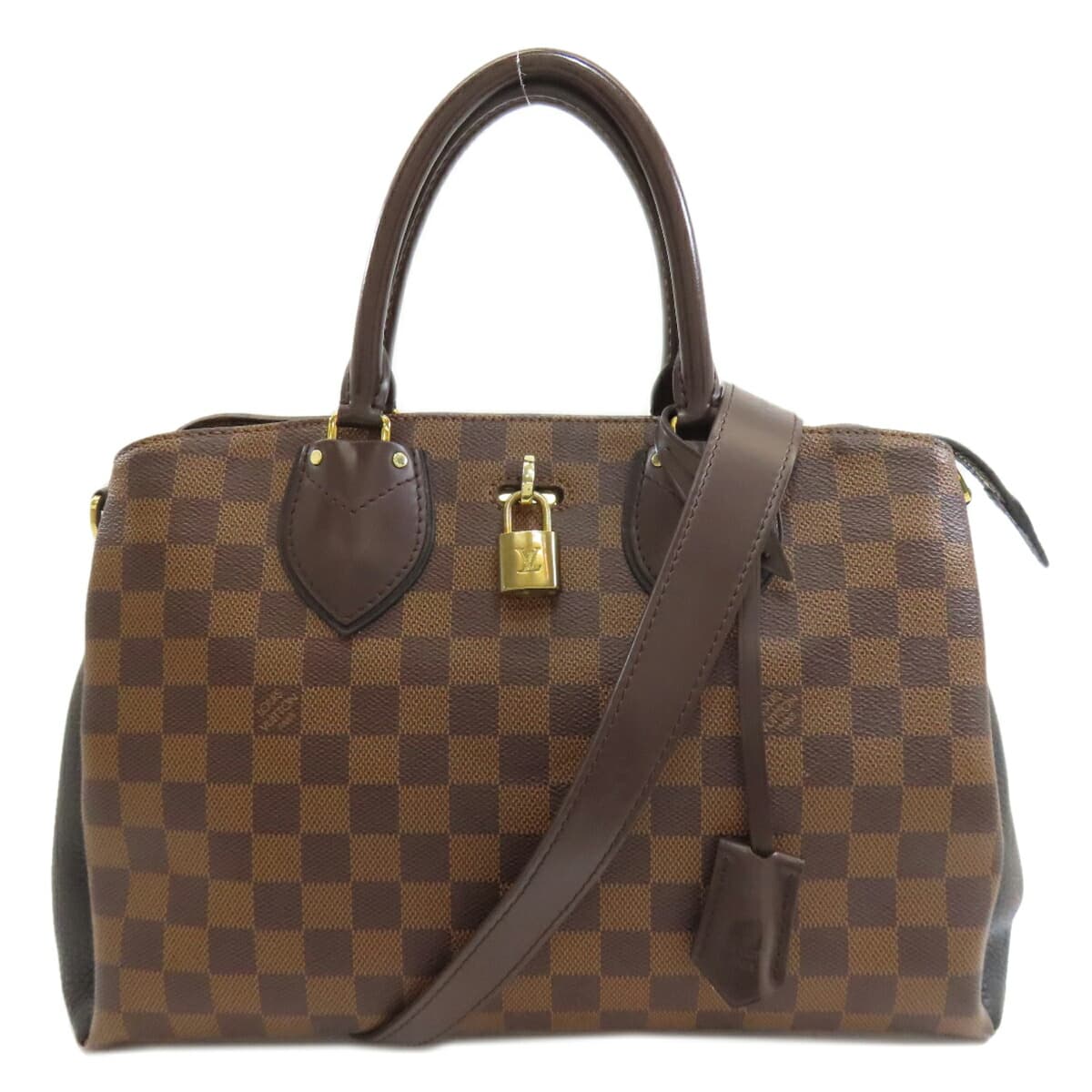 Louis Vuitton N41487 Normandy Handbag Damier Canvas Ladies [Used] [LOUIS VUITTON] N41487