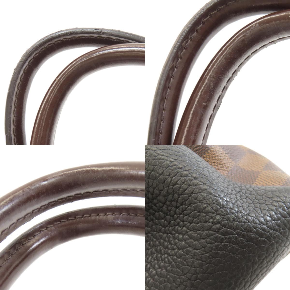 Louis Vuitton N41487 Normandy Handbag Damier Canvas Ladies [Used] [LOUIS VUITTON] N41487 8