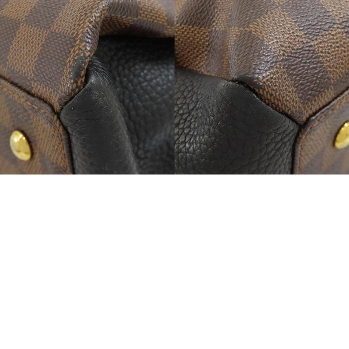 Louis Vuitton N41487 Normandy Handbag Damier Canvas Ladies [Used] [LOUIS VUITTON] N41487 10