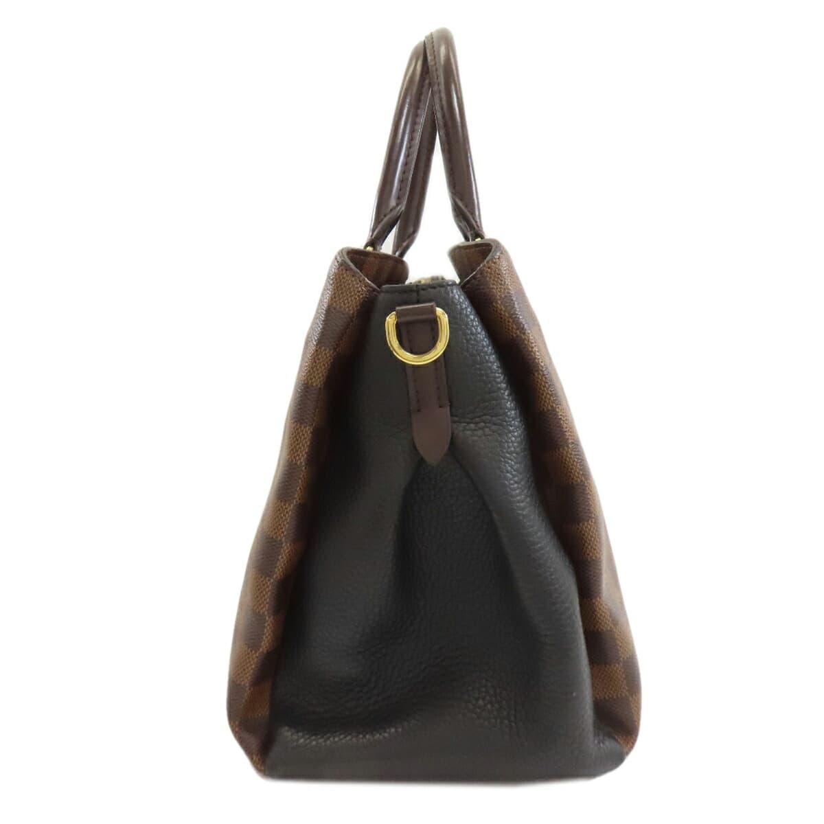 Louis Vuitton N41487 Normandy Handbag Damier Canvas Ladies [Used] [LOUIS VUITTON] N41487 3