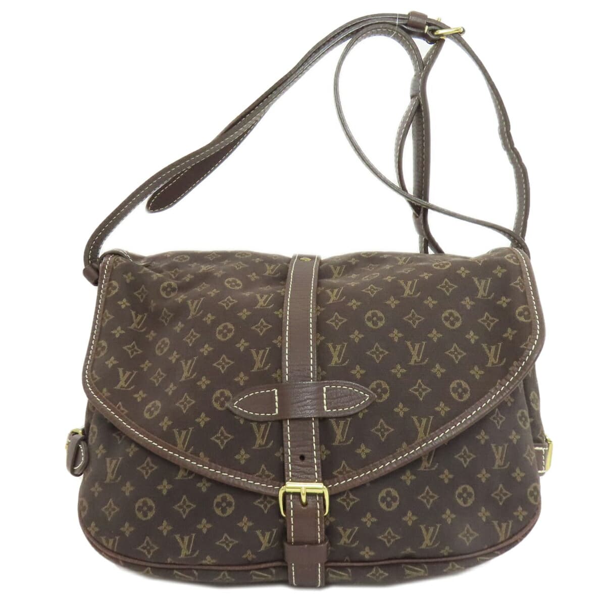 Louis Vuitton M95227 Sommeur Shoulder Bag Monogram Mini Run Ladies [Used] [LOUIS VUITTON] M95227
