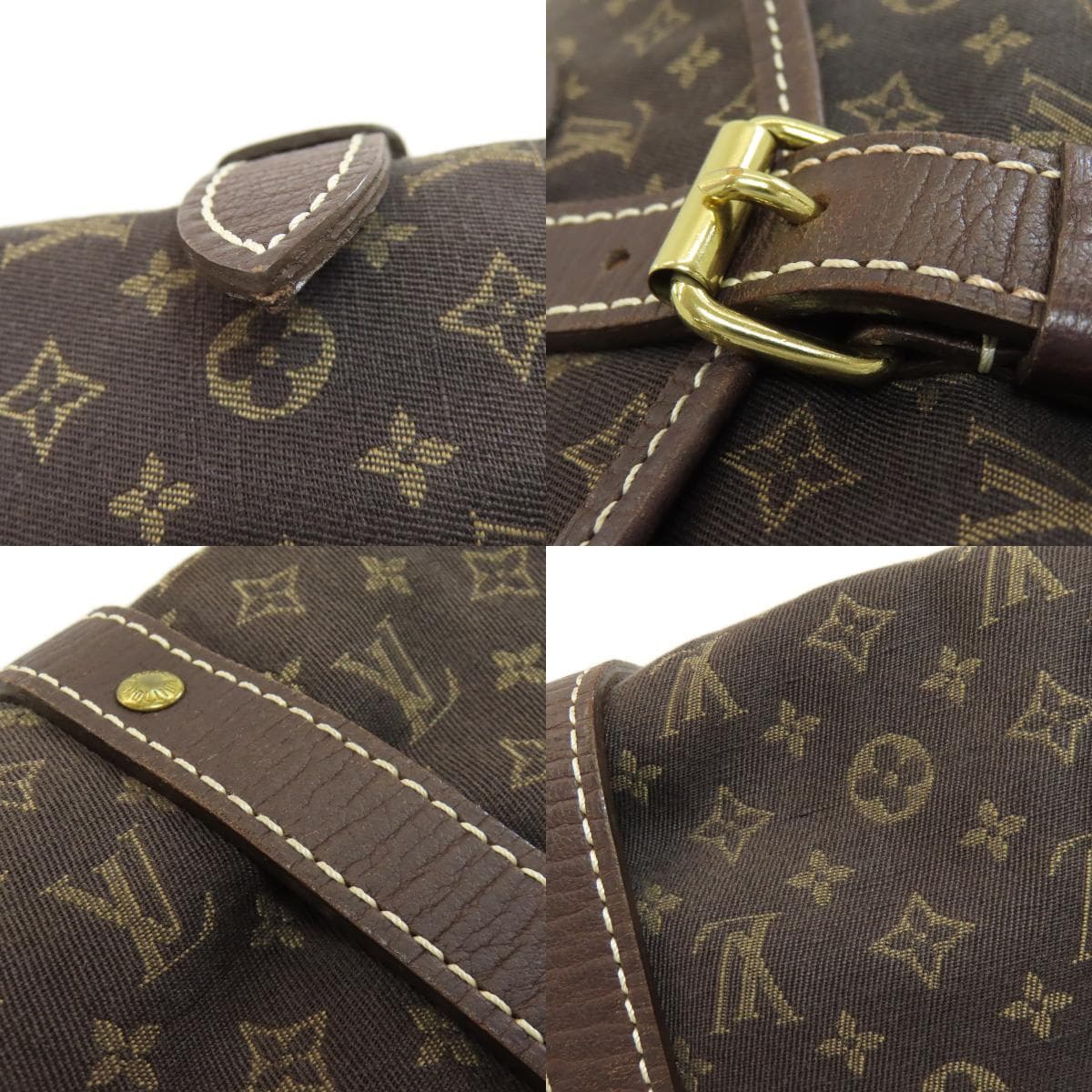 Louis Vuitton M95227 Sommeur Shoulder Bag Monogram Mini Run Ladies [Used] [LOUIS VUITTON] M95227 7