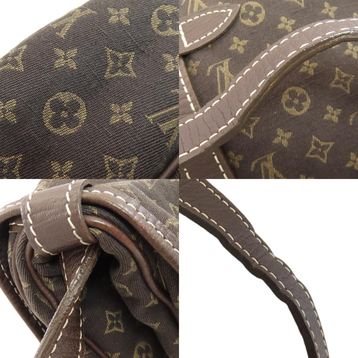 Louis Vuitton M95227 Sommeur Shoulder Bag Monogram Mini Run Ladies [Used] [LOUIS VUITTON] M95227 8