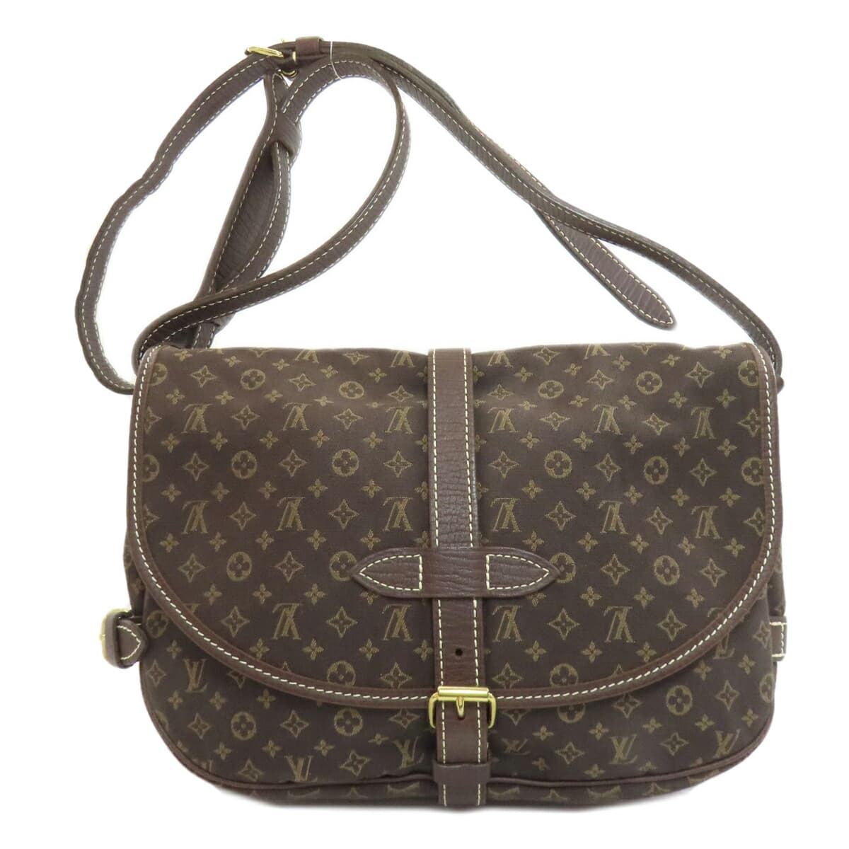 Louis Vuitton M95227 Sommeur Shoulder Bag Monogram Mini Run Ladies [Used] [LOUIS VUITTON] M95227 2
