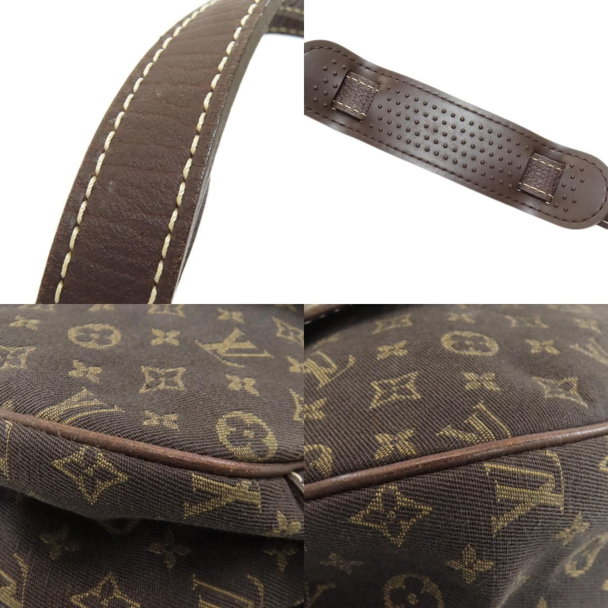 Louis Vuitton M95227 Sommeur Shoulder Bag Monogram Mini Run Ladies [Used] [LOUIS VUITTON] M95227 9