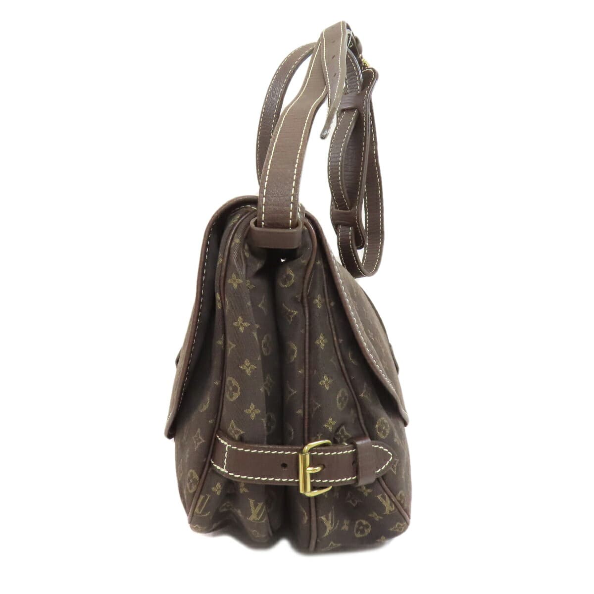 Louis Vuitton M95227 Sommeur Shoulder Bag Monogram Mini Run Ladies [Used] [LOUIS VUITTON] M95227 3