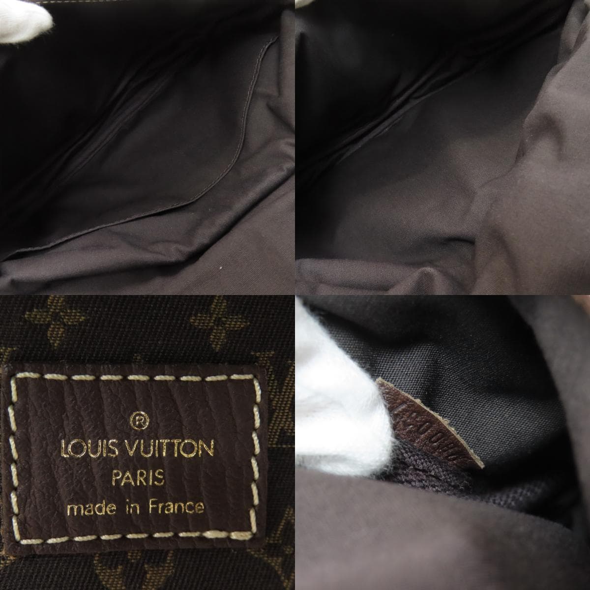 Louis Vuitton M95227 Sommeur Shoulder Bag Monogram Mini Run Ladies [Used] [LOUIS VUITTON] M95227 5