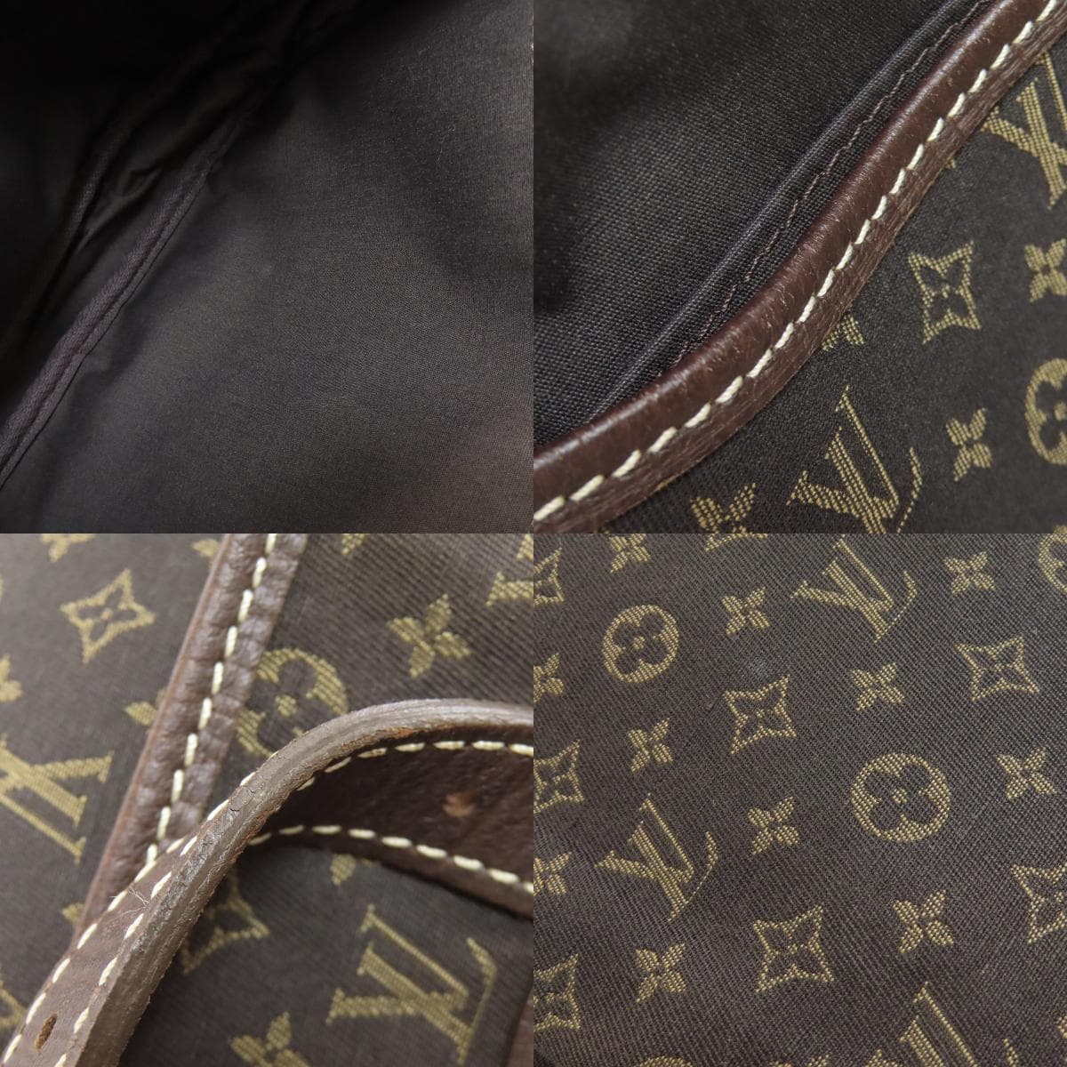 Louis Vuitton M95227 Sommeur Shoulder Bag Monogram Mini Run Ladies [Used] [LOUIS VUITTON] M95227 6