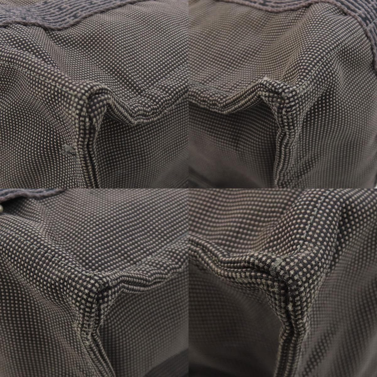 Hermes Aile Line Ad MM Backpack Daypack Canvas Ladies [Used] [HERMES] 10