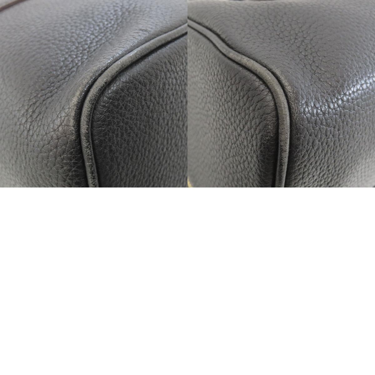 MCM Mini Boston Boston Bag Calf Leather for Women [Used] [MCM] 10