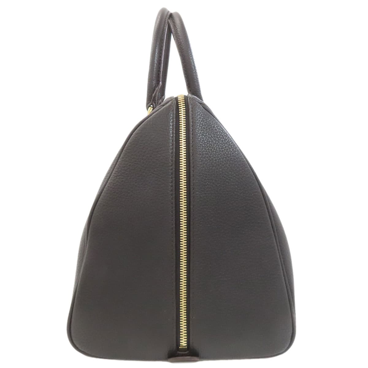 MCM Mini Boston Boston Bag Calf Leather for Women [Used] [MCM] 3