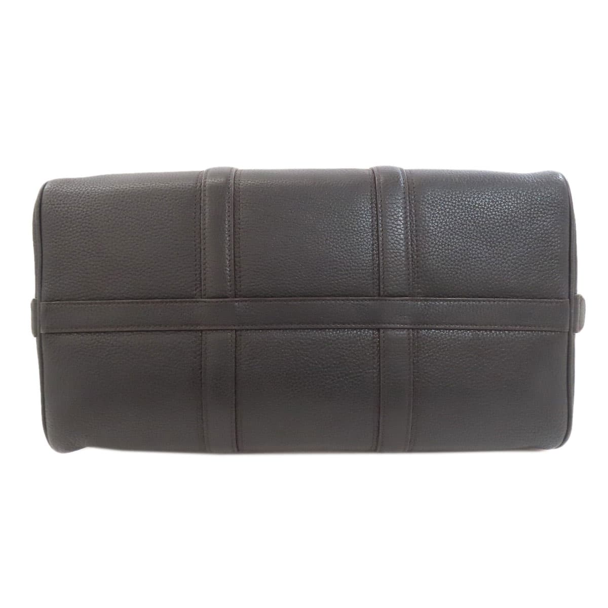 MCM Mini Boston Boston Bag Calf Leather for Women [Used] [MCM] 4