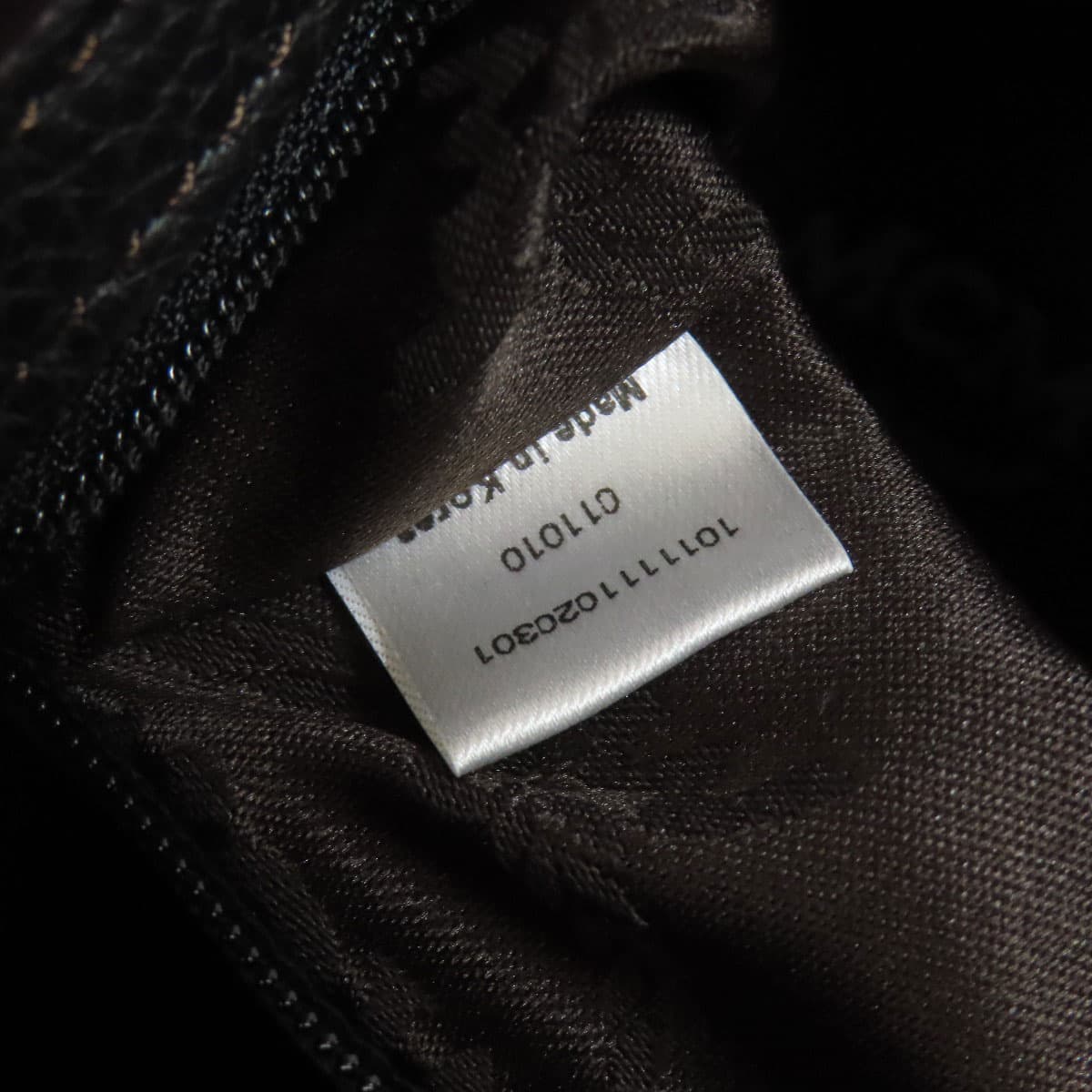 MCM Mini Boston Boston Bag Calf Leather for Women [Used] [MCM] 6