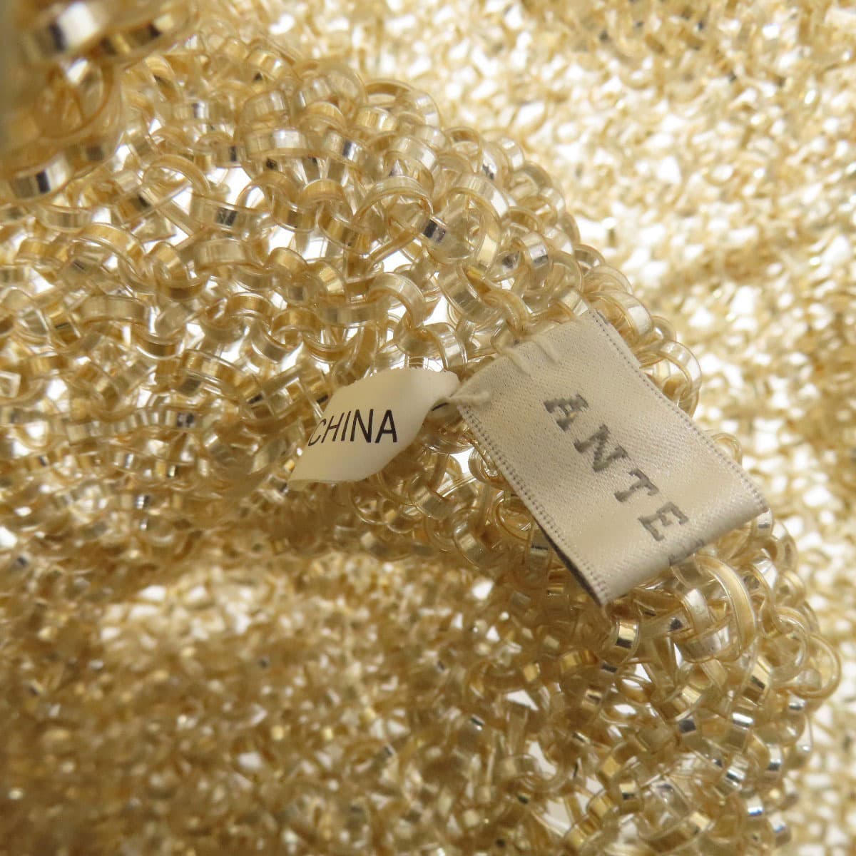 Anteprima wire bag handbag PVC ladies [Used] [ANTEPRIMA] 6