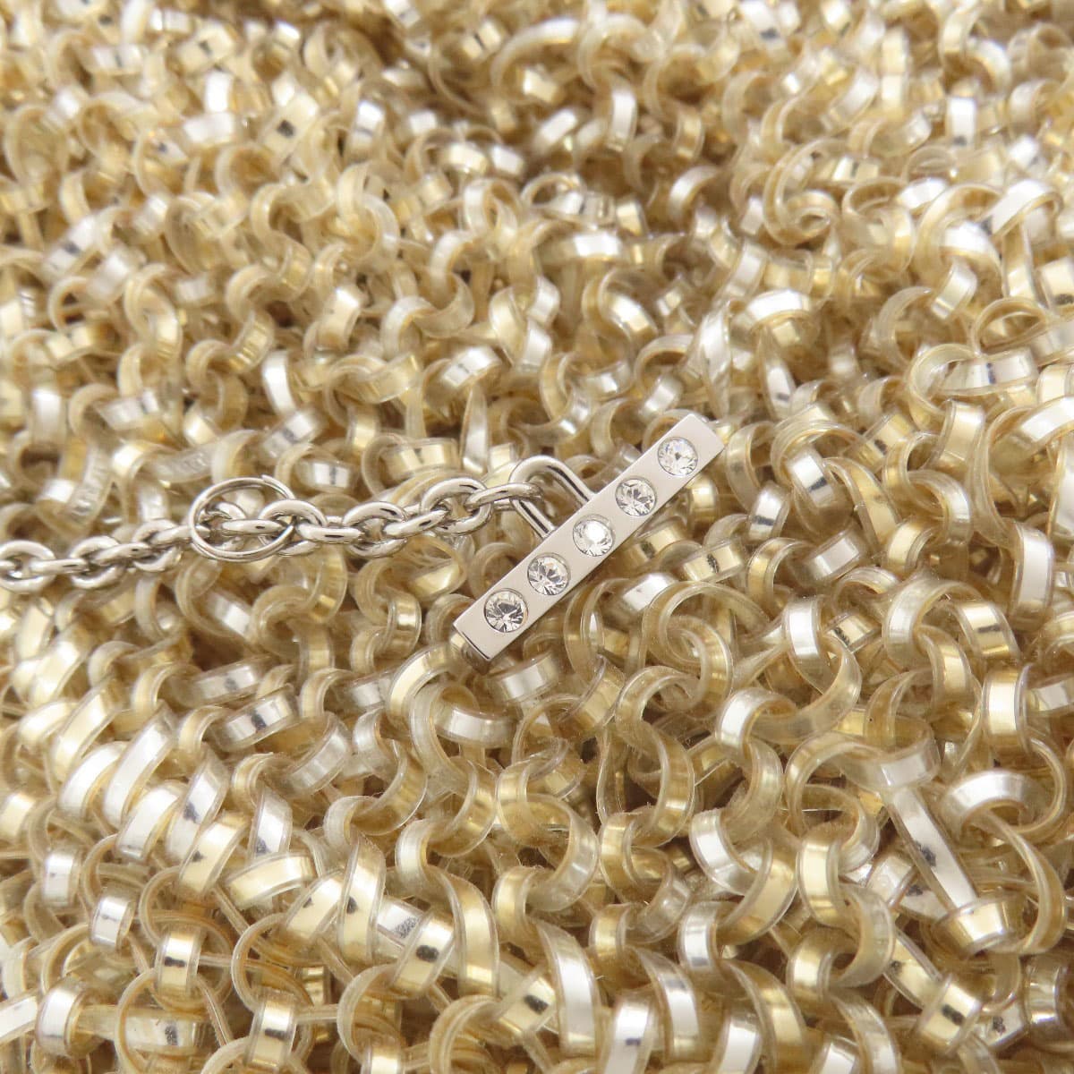 Anteprima wire bag handbag PVC ladies [Used] [ANTEPRIMA] 7