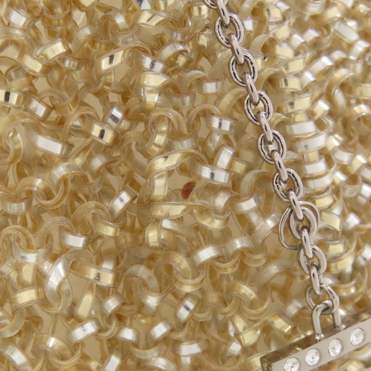 Anteprima wire bag handbag PVC ladies [Used] [ANTEPRIMA] 8