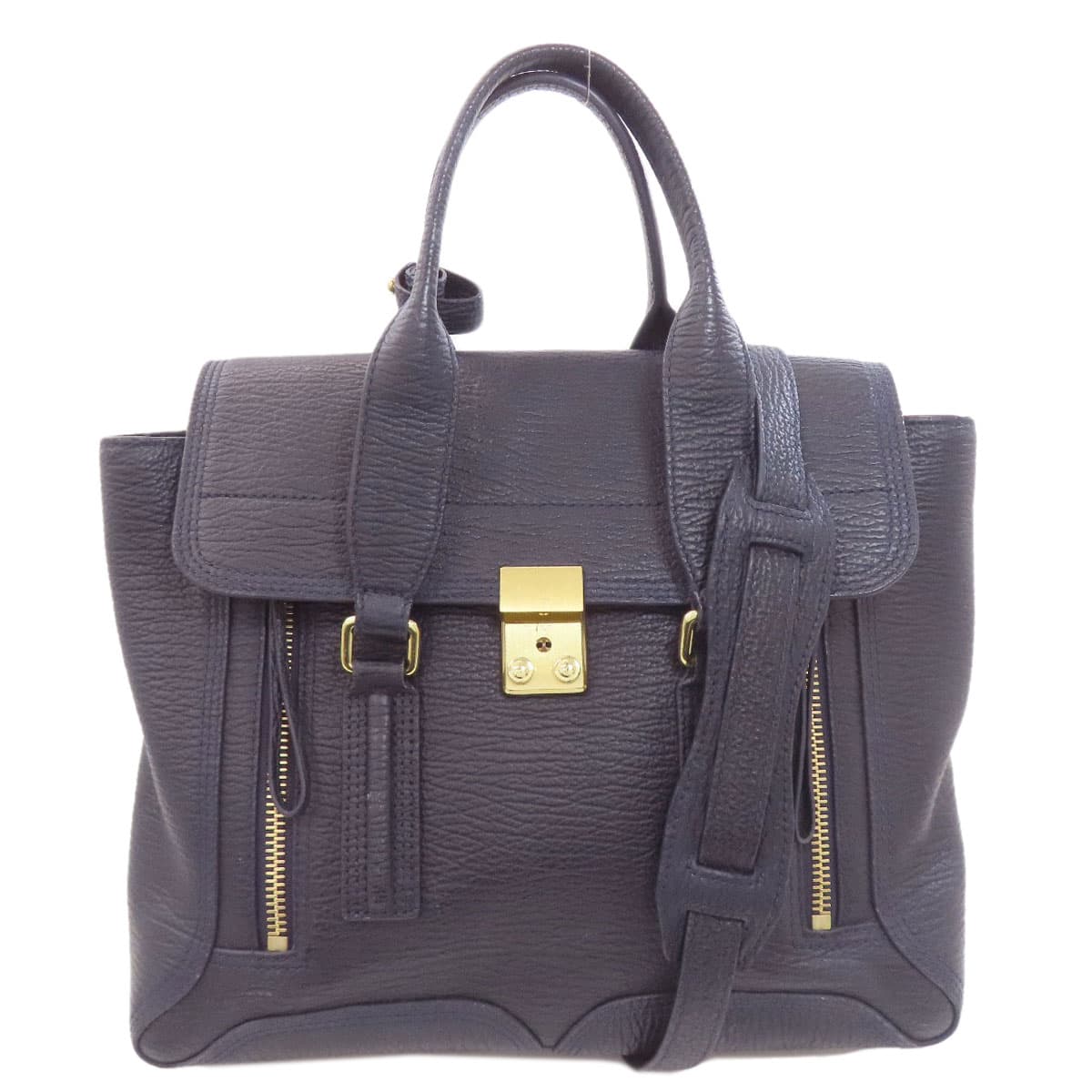 3.1 Phillip Lim 2WAY Handbag Leather Ladies [Used]