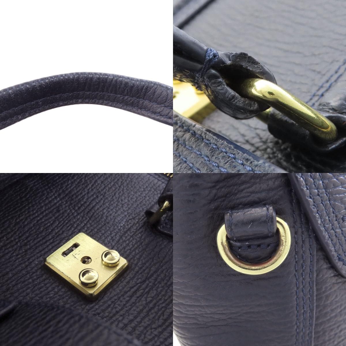 3.1 Phillip Lim 2WAY Handbag Leather Ladies [Used] 8