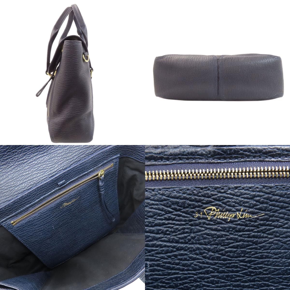 3.1 Phillip Lim 2WAY Handbag Leather Ladies [Used] 3