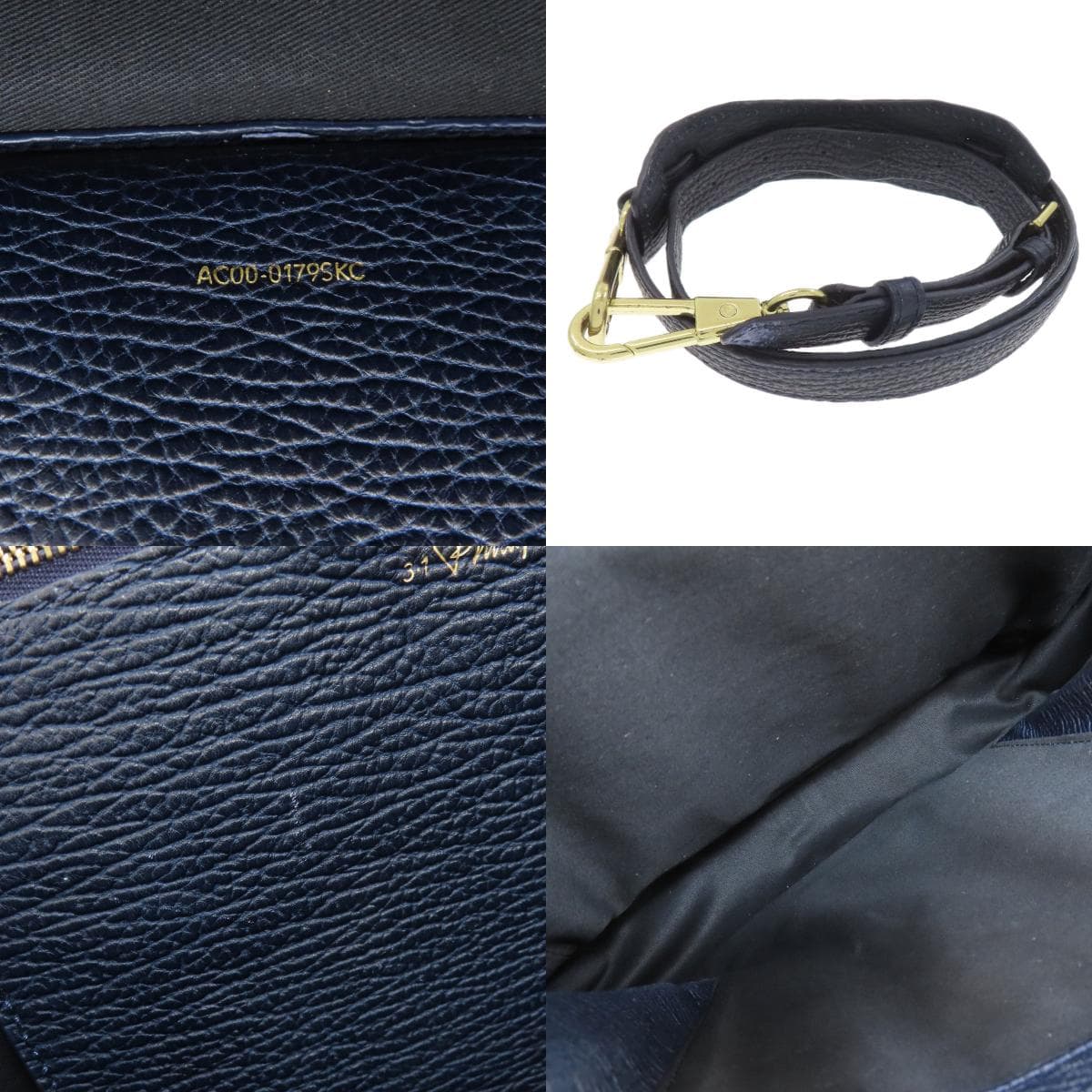 3.1 Phillip Lim 2WAY Handbag Leather Ladies [Used] 4