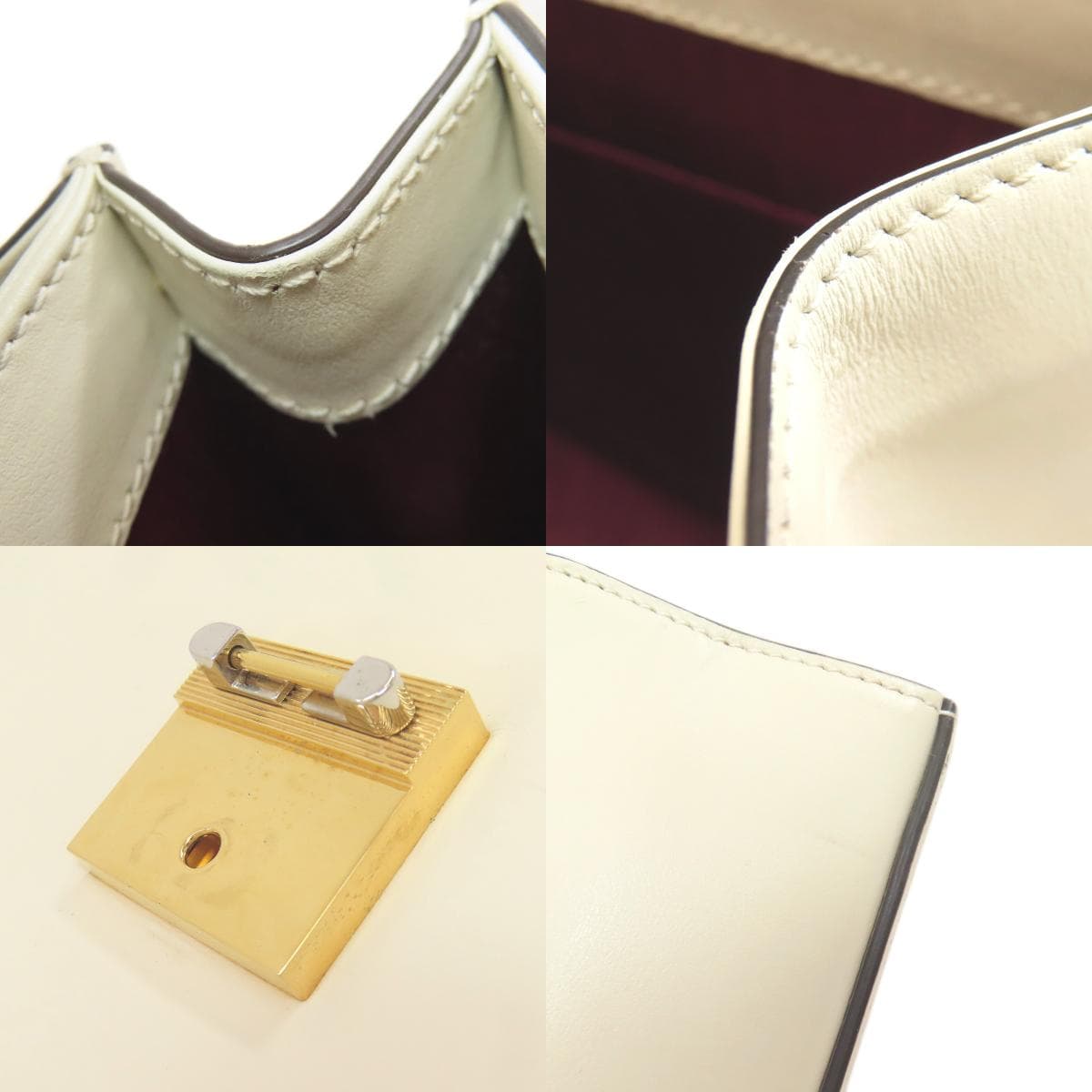 Gucci 576388 Zumi Shoulder Bag Calf Leather for Women [Used] [GUCCI] 576388 7