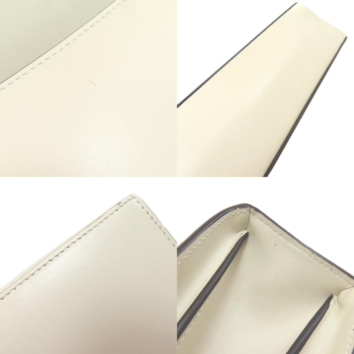 Gucci 576388 Zumi Shoulder Bag Calf Leather for Women [Used] [GUCCI] 576388 8