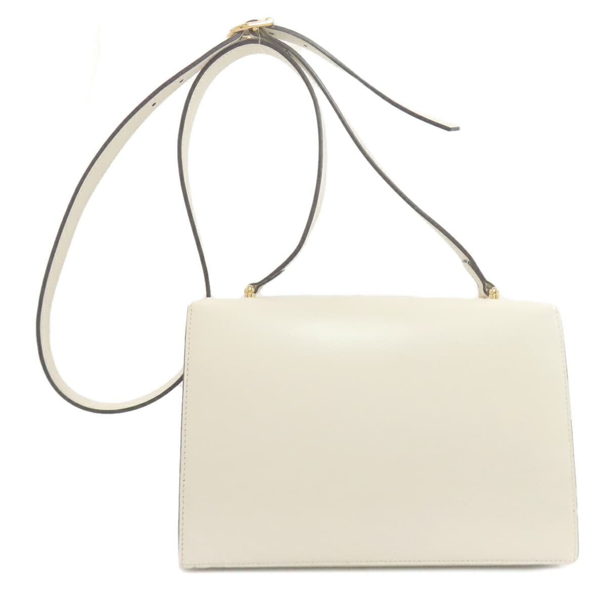 Gucci 576388 Zumi Shoulder Bag Calf Leather for Women [Used] [GUCCI] 576388 2