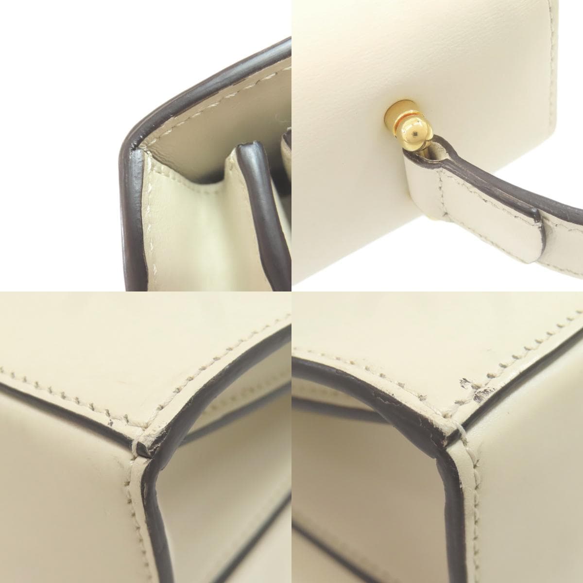 Gucci 576388 Zumi Shoulder Bag Calf Leather for Women [Used] [GUCCI] 576388 9