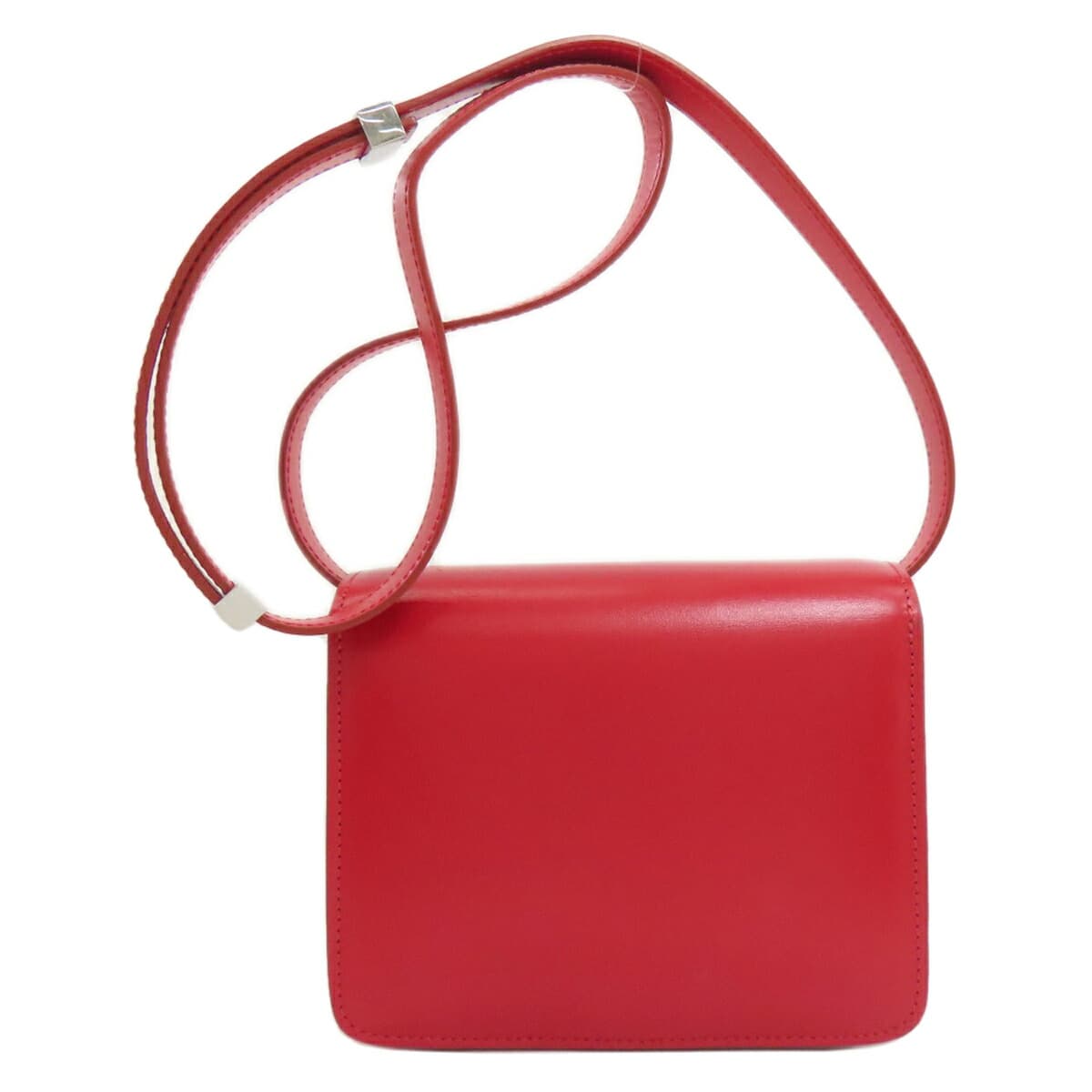 Celine Classic Box Shoulder Bag Calf Leather Ladies [Used] [CELINE] 2