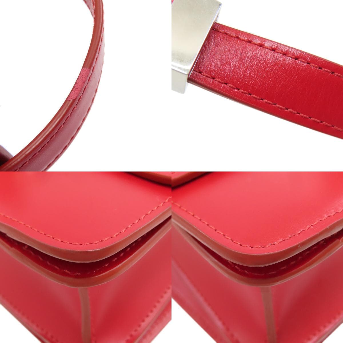 Celine Classic Box Shoulder Bag Calf Leather Ladies [Used] [CELINE] 9