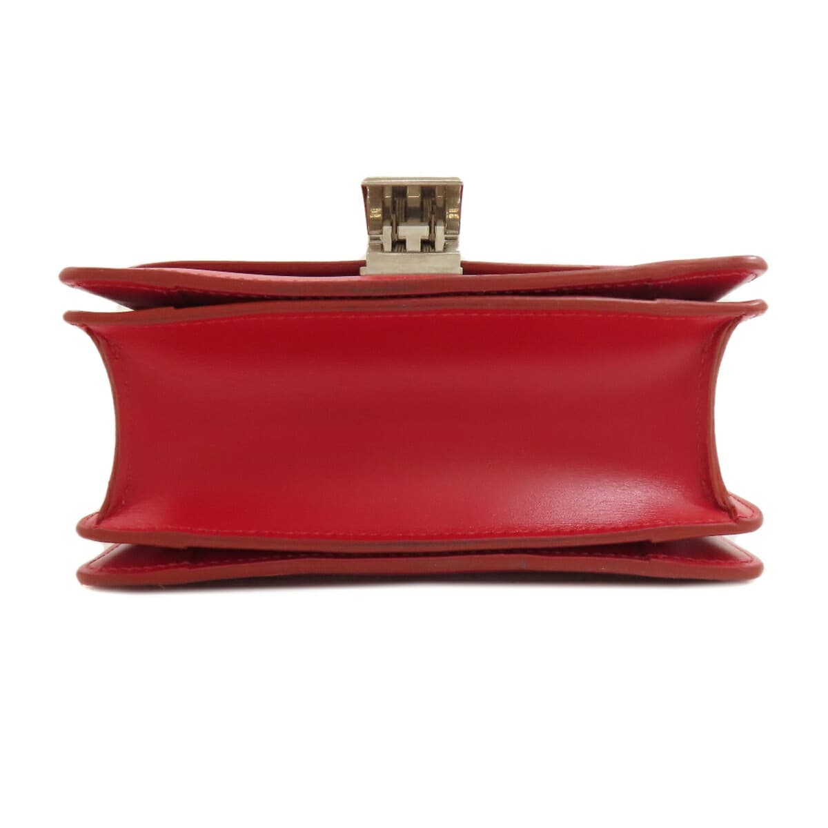 Celine Classic Box Shoulder Bag Calf Leather Ladies [Used] [CELINE] 4