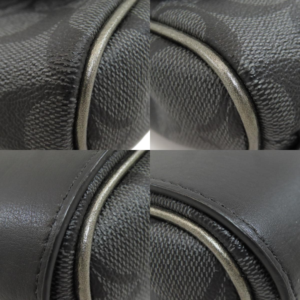 Coach F26172 Reversible Flap Signature Long Shoulder Shoulder Bag PVC Ladies [Used] [COACH] F26172 10