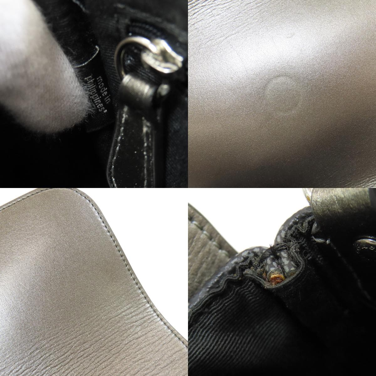 Coach F26172 Reversible Flap Signature Long Shoulder Shoulder Bag PVC Ladies [Used] [COACH] F26172 8