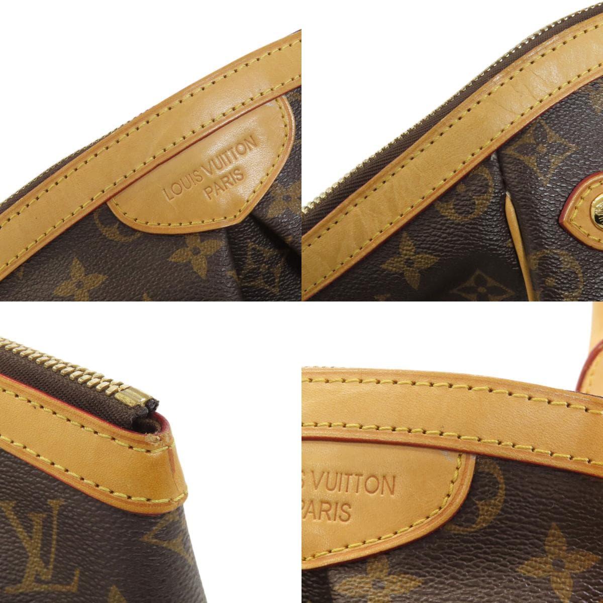 Louis Vuitton M40144 Tivoli GM Tote Bag Monogram Canvas Ladies [Used] [LOUIS VUITTON] M40144 7