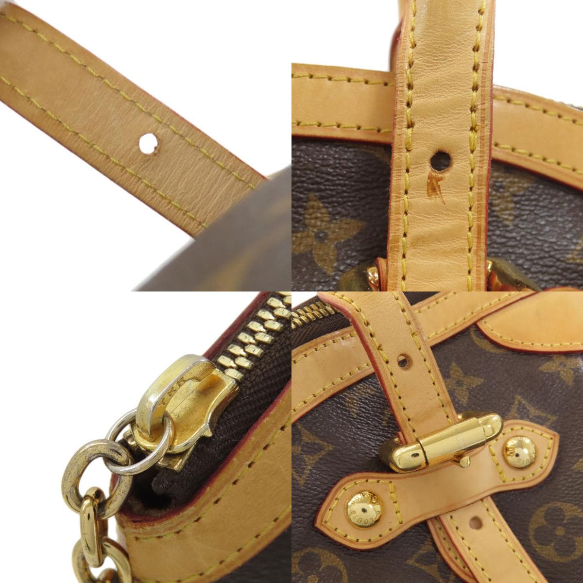 Louis Vuitton M40144 Tivoli GM Tote Bag Monogram Canvas Ladies [Used] [LOUIS VUITTON] M40144 8