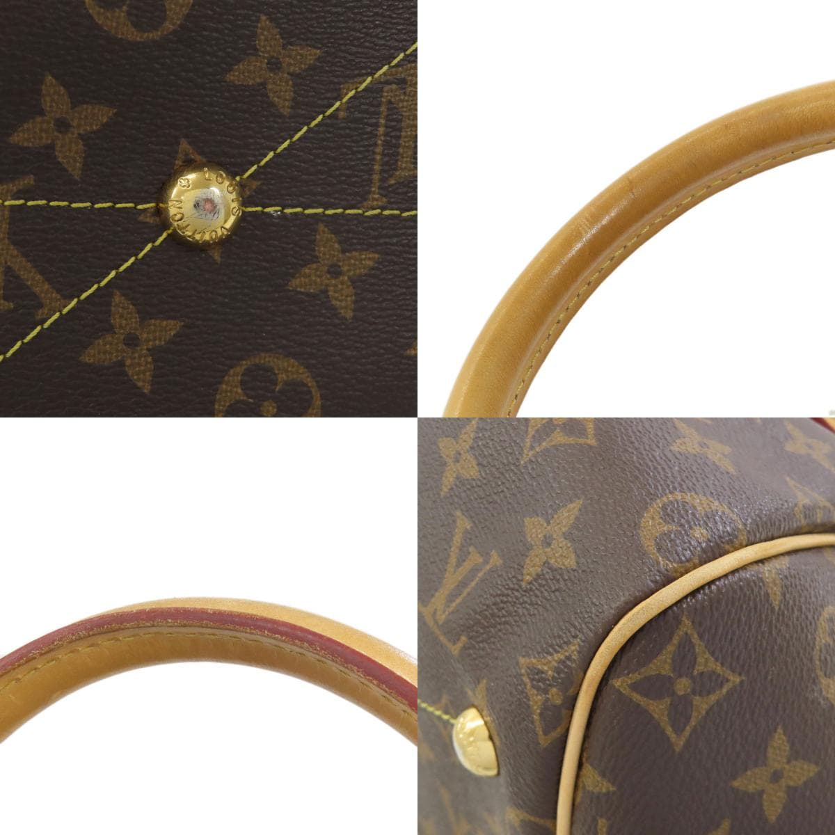 Louis Vuitton M40144 Tivoli GM Tote Bag Monogram Canvas Ladies [Used] [LOUIS VUITTON] M40144 9