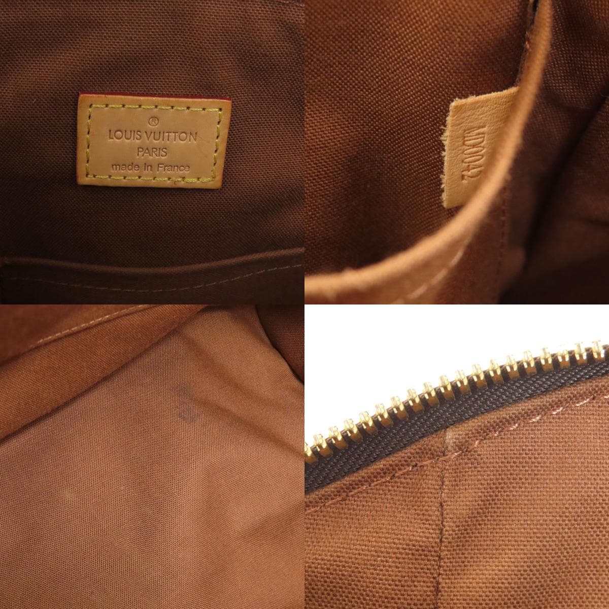 Louis Vuitton M40144 Tivoli GM Tote Bag Monogram Canvas Ladies [Used] [LOUIS VUITTON] M40144 6