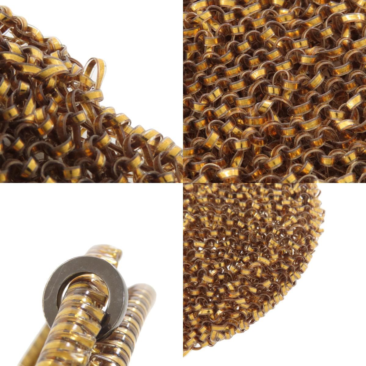 Anteprima Wire Bag Flower Handbag PVC Ladies [Used] [ANTEPRIMA] 9