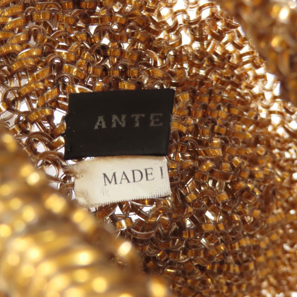 Anteprima Wire Bag Flower Handbag PVC Ladies [Used] [ANTEPRIMA] 6