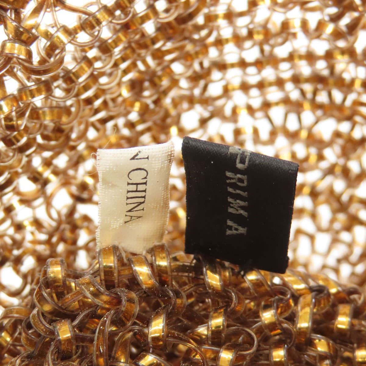 Anteprima Wire Bag Flower Handbag PVC Ladies [Used] [ANTEPRIMA] 7