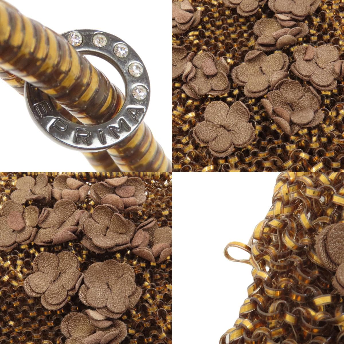 Anteprima Wire Bag Flower Handbag PVC Ladies [Used] [ANTEPRIMA] 8