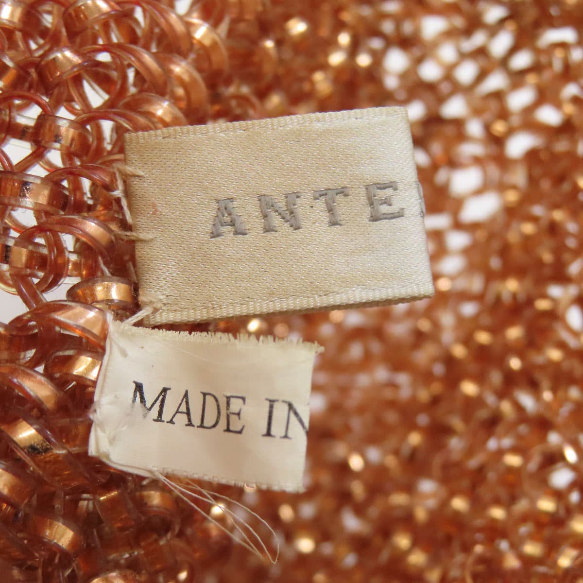 Anteprima wire bag handbag PVC ladies [Used] [ANTEPRIMA] 6