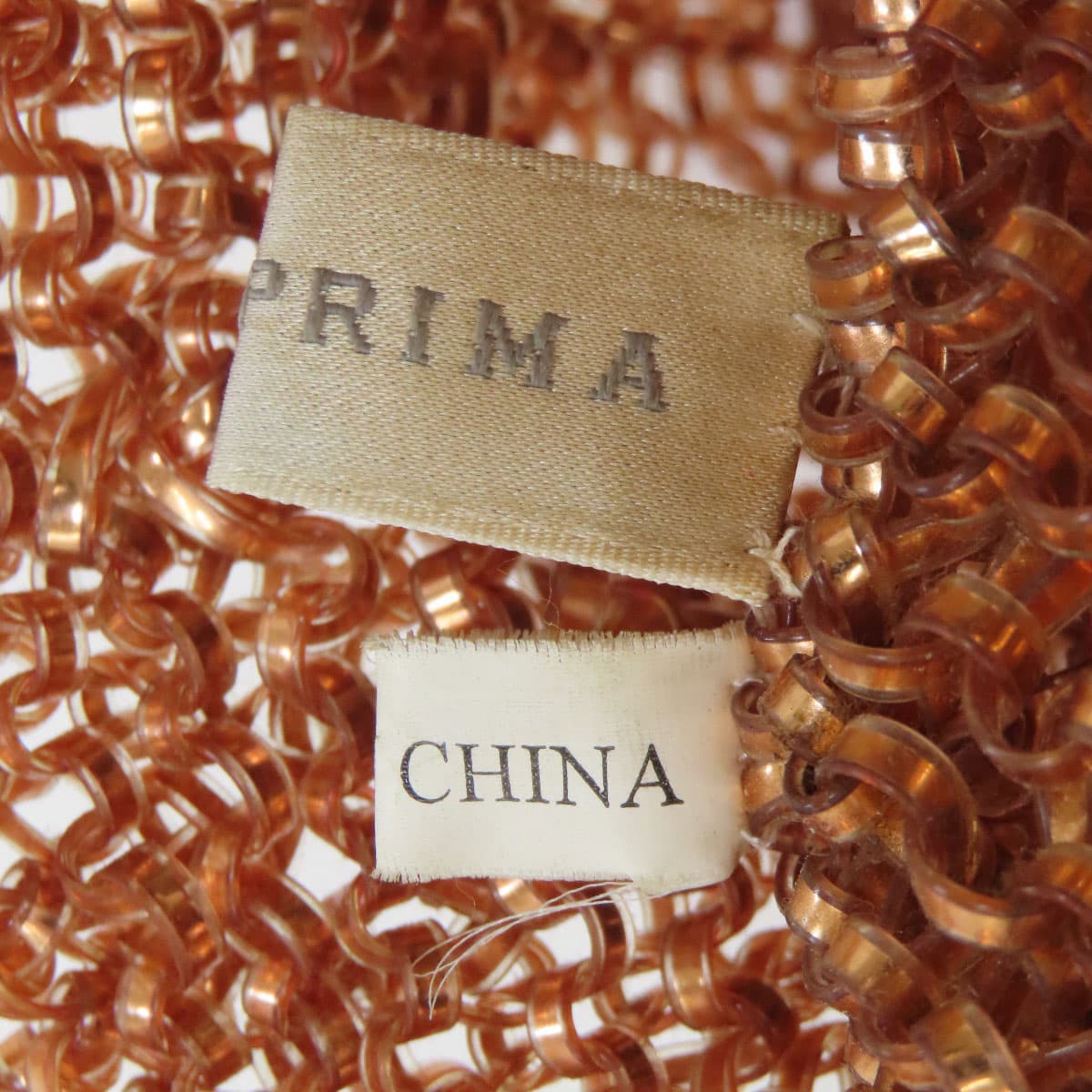 Anteprima wire bag handbag PVC ladies [Used] [ANTEPRIMA] 7