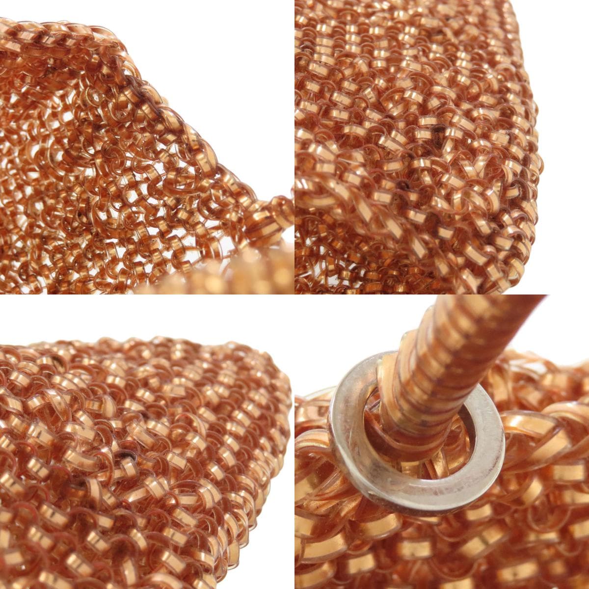 Anteprima wire bag handbag PVC ladies [Used] [ANTEPRIMA] 9