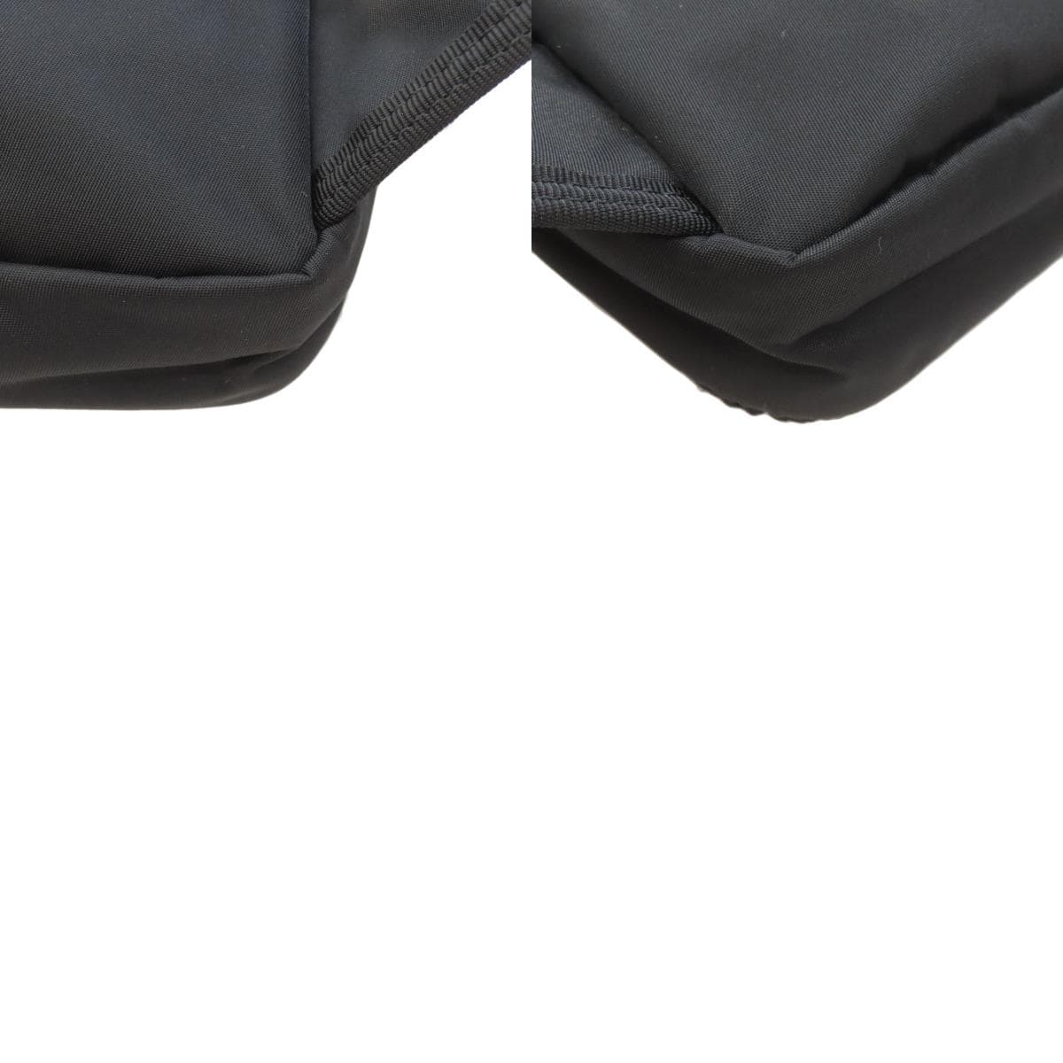 Porter logo hip bag / waist bag made of nylon material for men [Used] [PORTER] 10