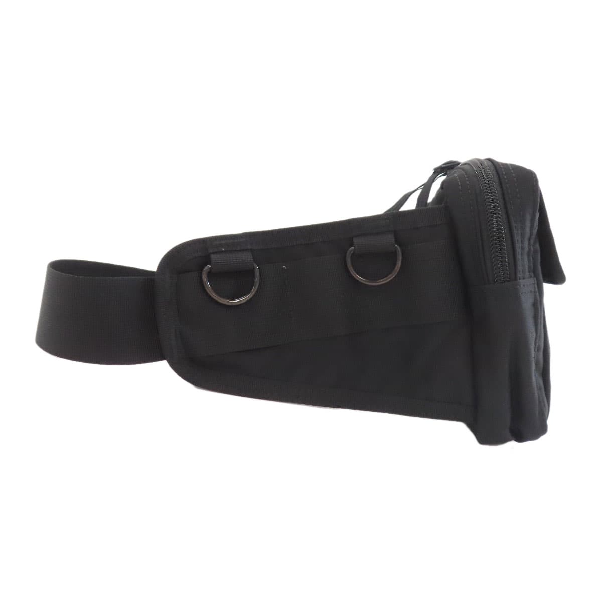 Porter logo hip bag / waist bag made of nylon material for men [Used] [PORTER] 3