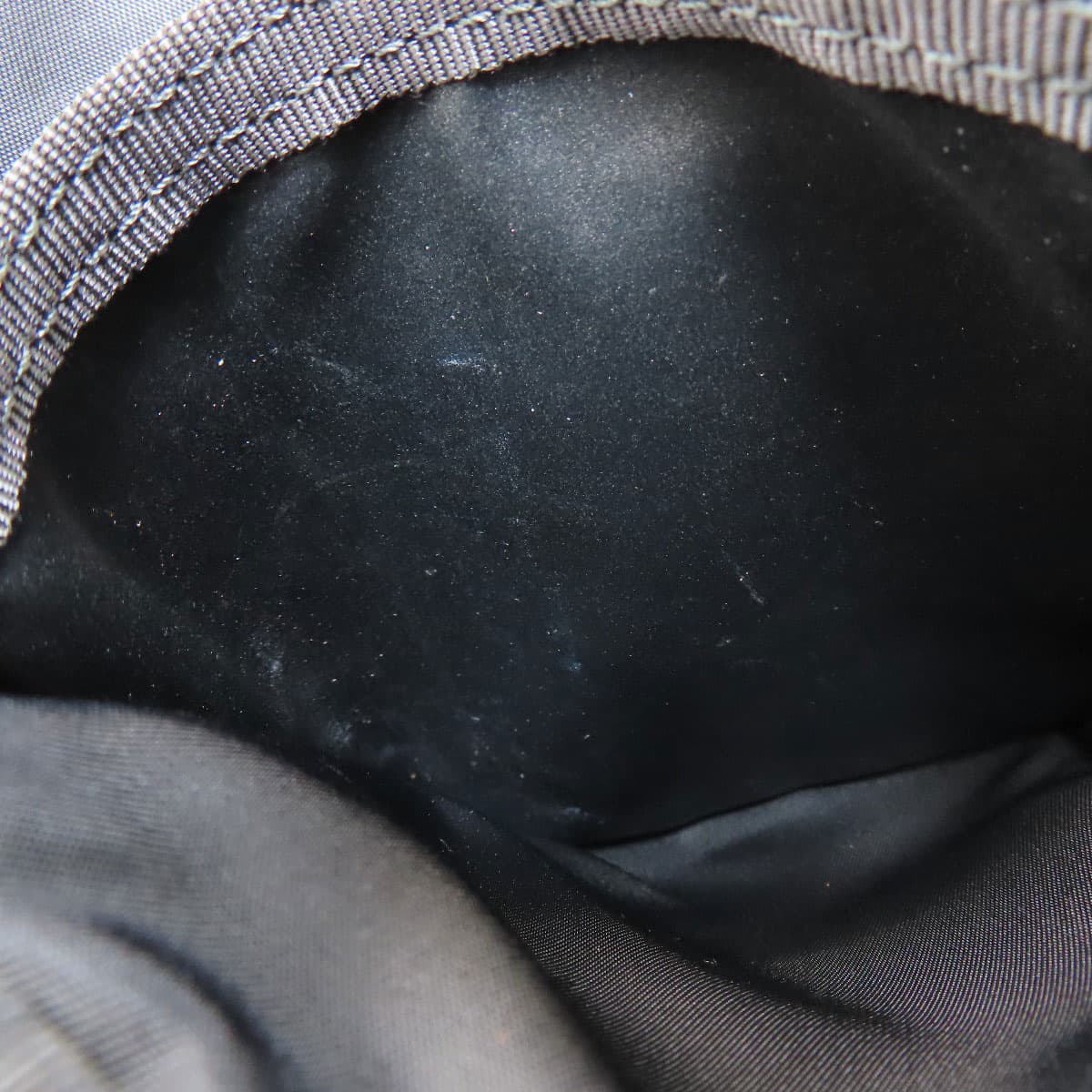 Porter logo hip bag / waist bag made of nylon material for men [Used] [PORTER] 7