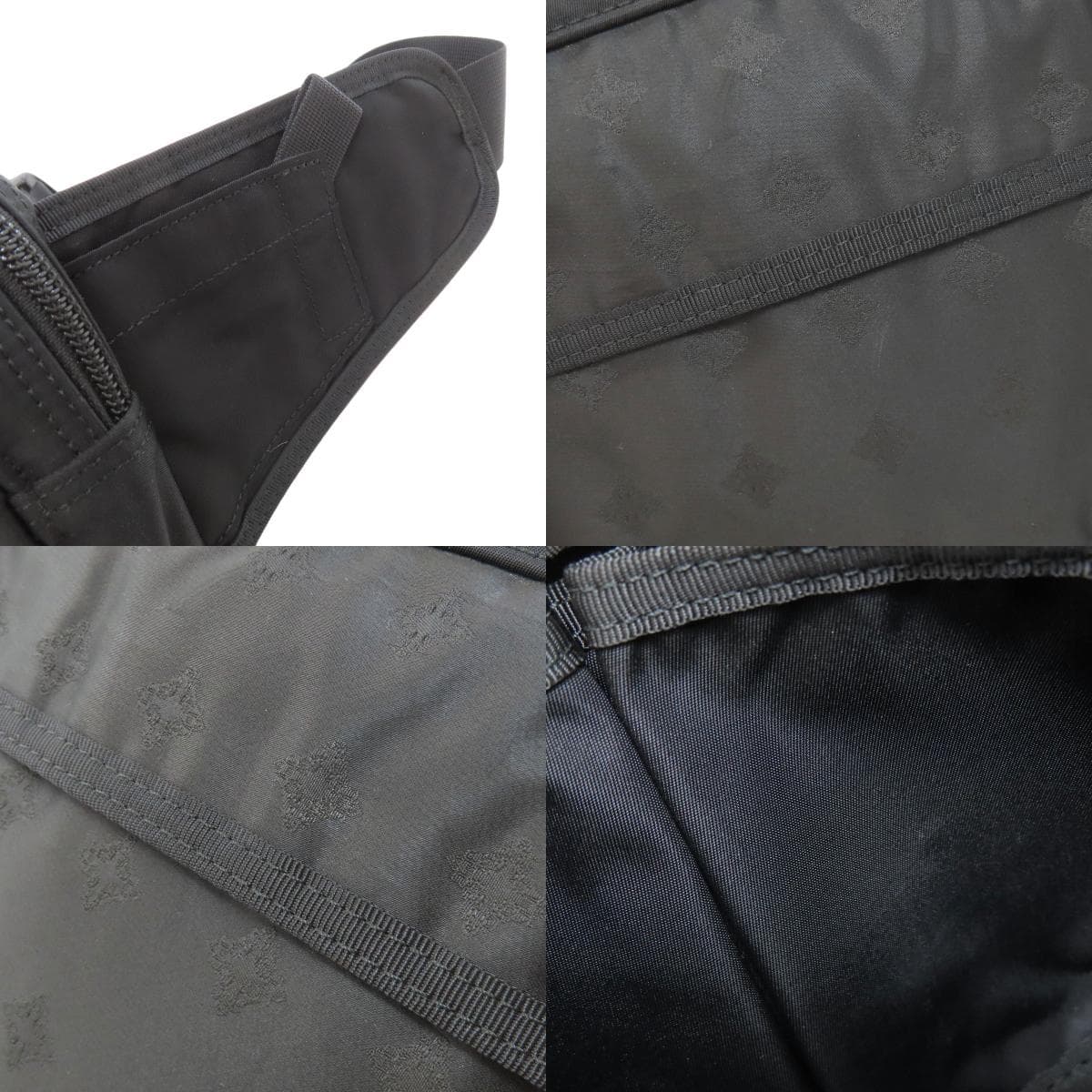 Porter logo hip bag / waist bag made of nylon material for men [Used] [PORTER] 8