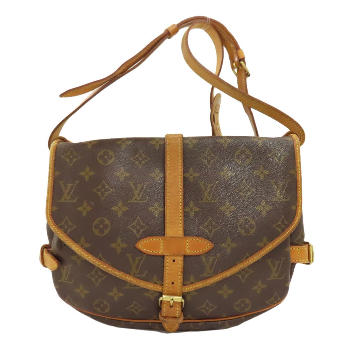Louis Vuitton M42256 Sommeur 30 Shoulder Bag Monogram Canvas Ladies [Used] [LOUIS VUITTON] M42256